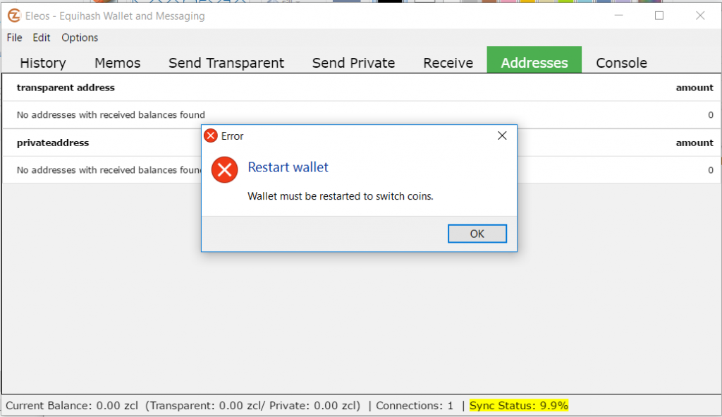 Zcash Send Fees Amounts Zcl Zclassic Wallet How To Backup - 