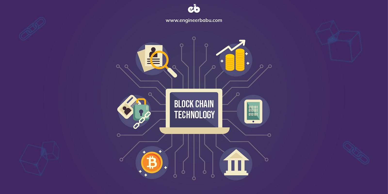Companies that develop blockchain technology