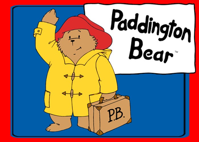 paddington bear tshirts