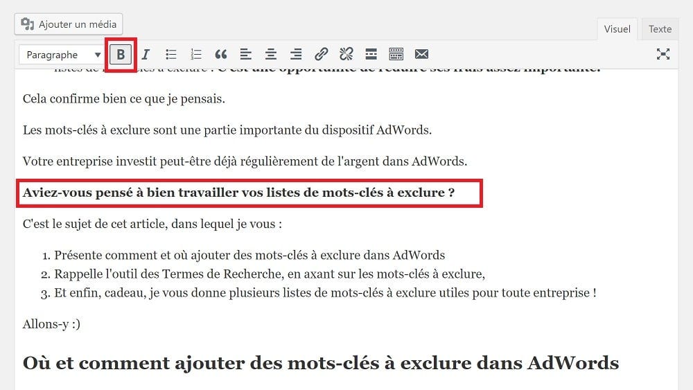 4 Conseils De Mise En Forme Pour Des Contenus Plus Lisibles