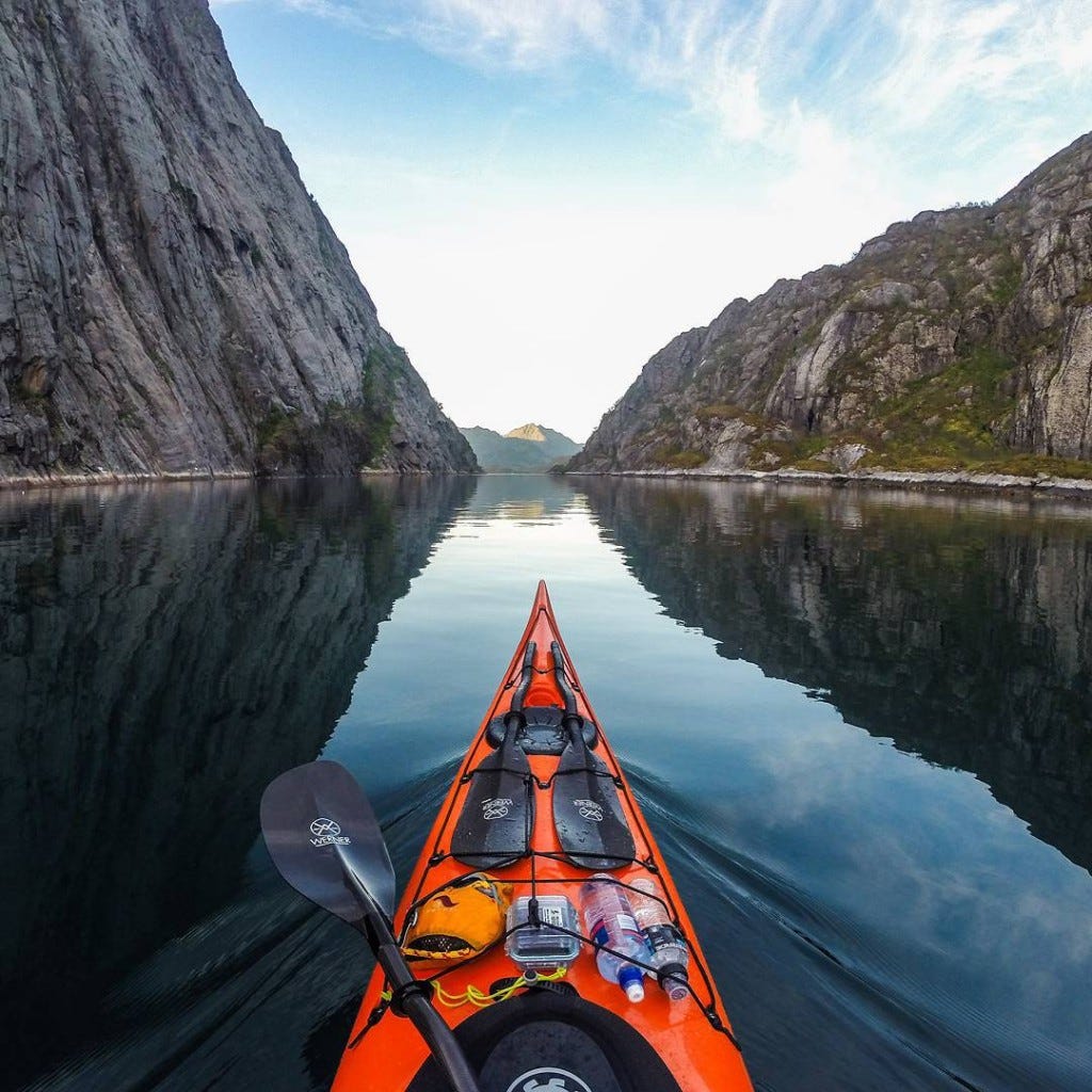 Breathtaking Photos Of Norwegian Fjords By Kayaker Tomasz Furmanek