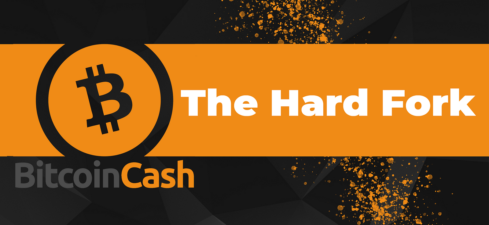 Bitcoin Price Drops As Bitcoin Cash Hard Forks Hedgetradehq Medium - 