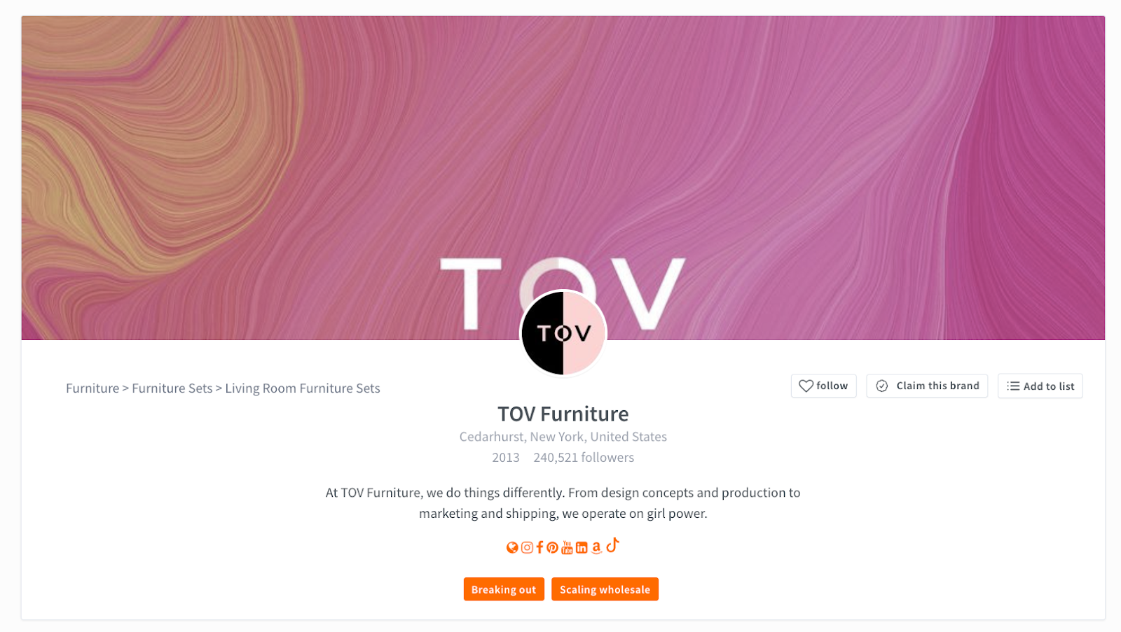 The Top 10 FastestGrowing Furniture Brands A Rise in Style and Success