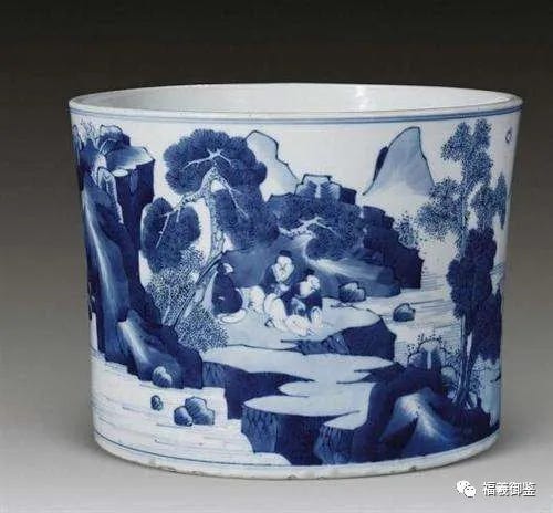 中国古玩　康熙年製 人物　風景　青花　染付　花入　中国美術 清代 明代 清朝期 康熙青花：独步清朝的老大- 知乎