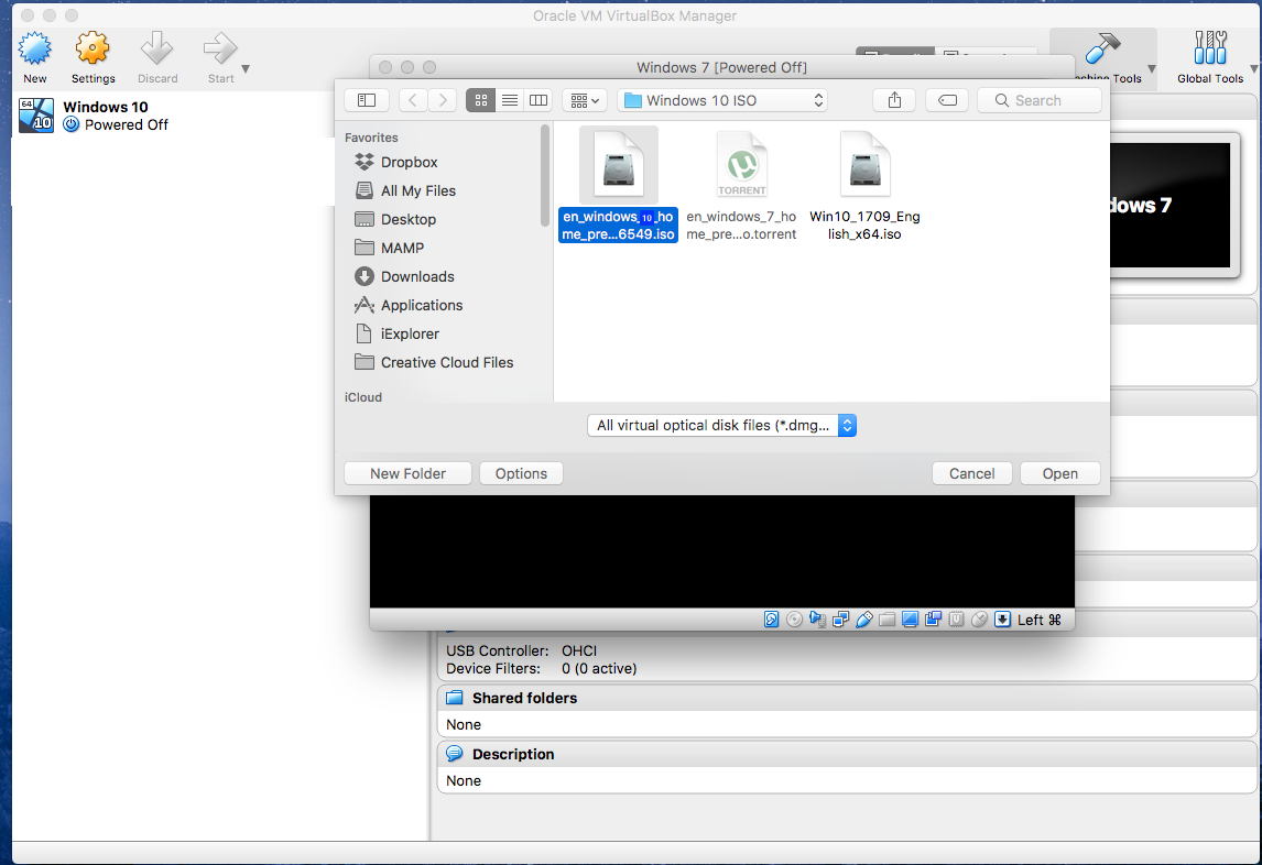 Minimum Specs For Mac In Virtualbox