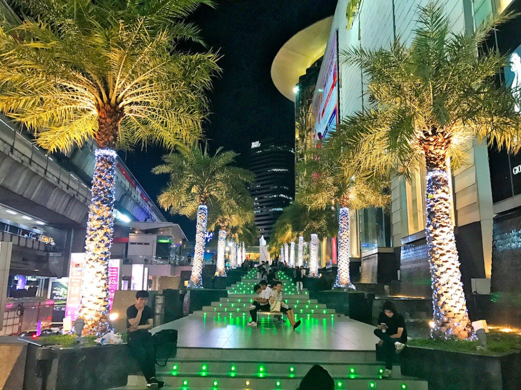 Nowoczesny Bangkok