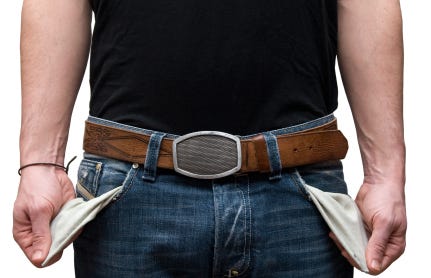 Jeans Pockets Out