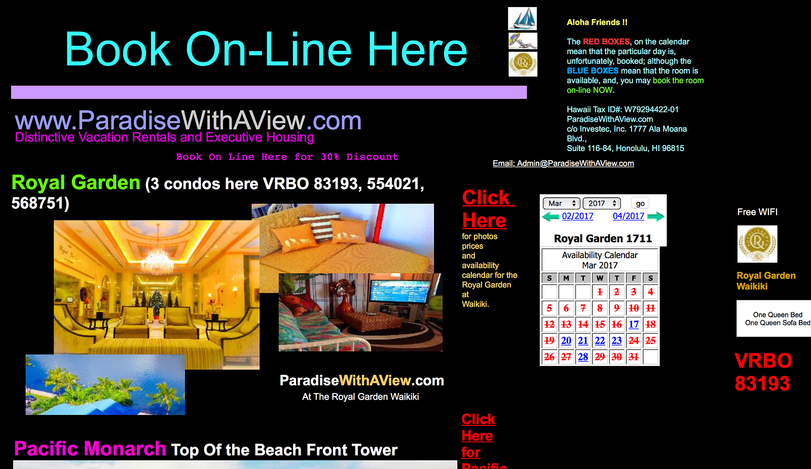 Image result for paradisewithaview website