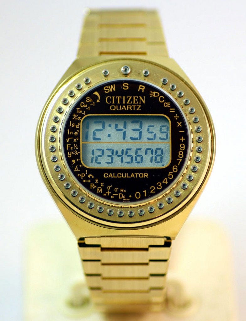 calculator iwatch