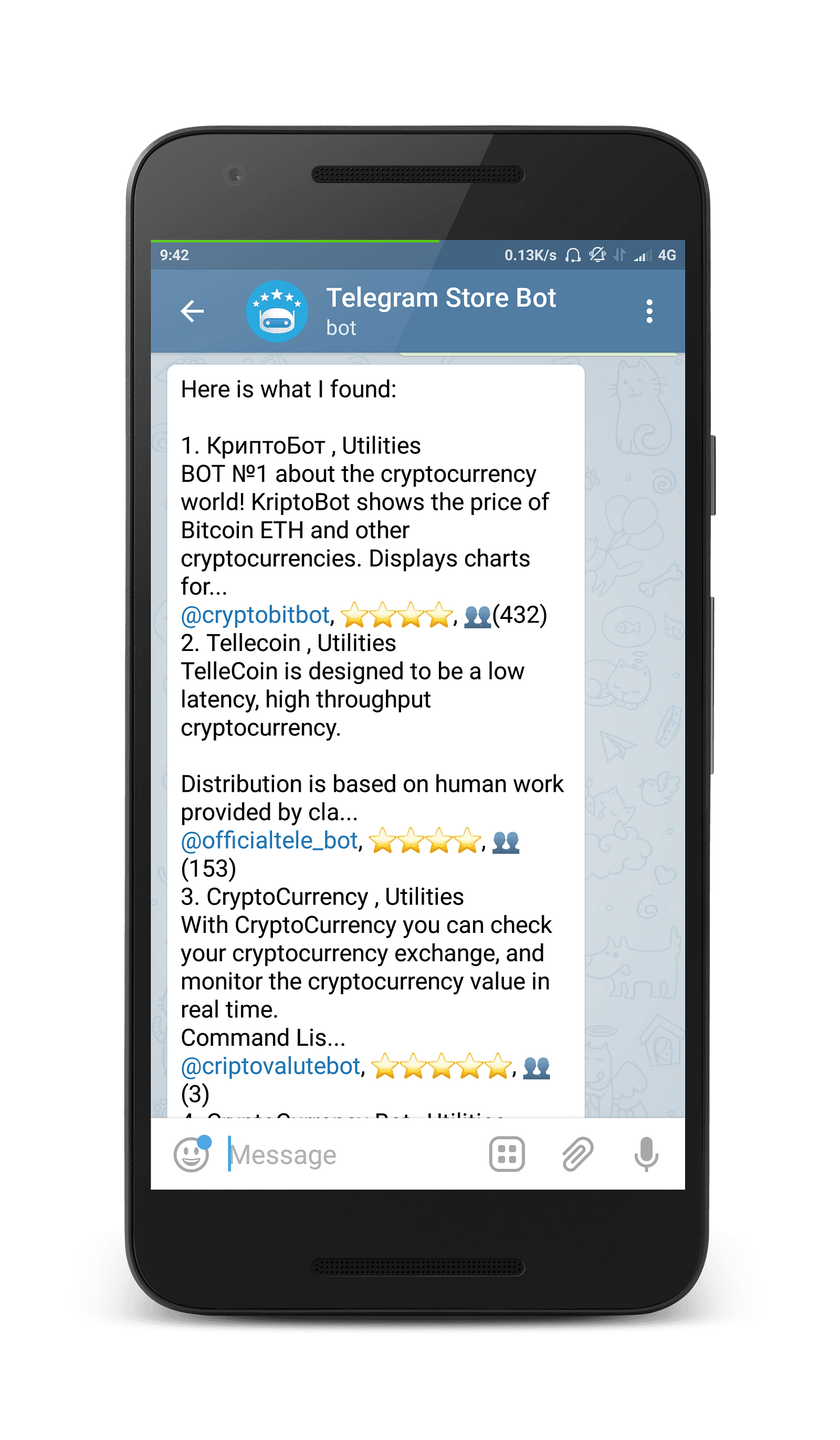 Welcome bot telegram как пользоваться