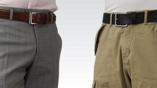 Men s Belt  Guide  12 Belt  Rules Every Man Should Know