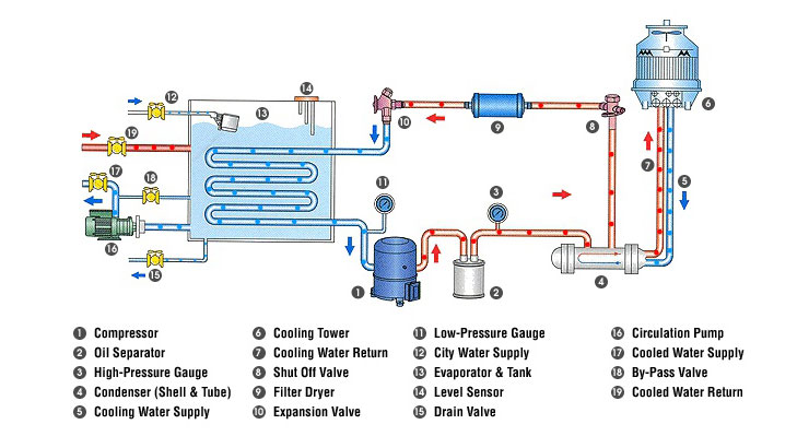 Equipment — Chillers – Ravti york heat pump wiring diagrams 