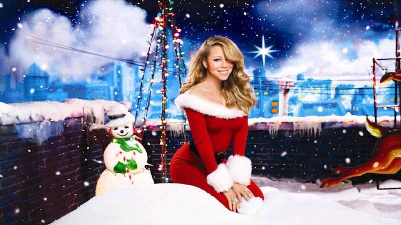 During Christmas time in Japan, stores are constantly playing Mariah Carey’s song