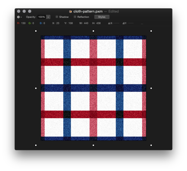 How To Create A Checkered Pattern Design With Pixelmator Medium