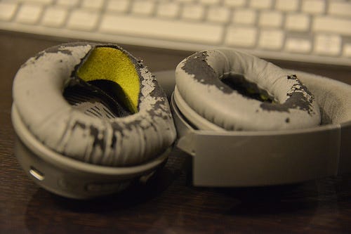 Bose Quiet Comfort35のイヤーパッド交換