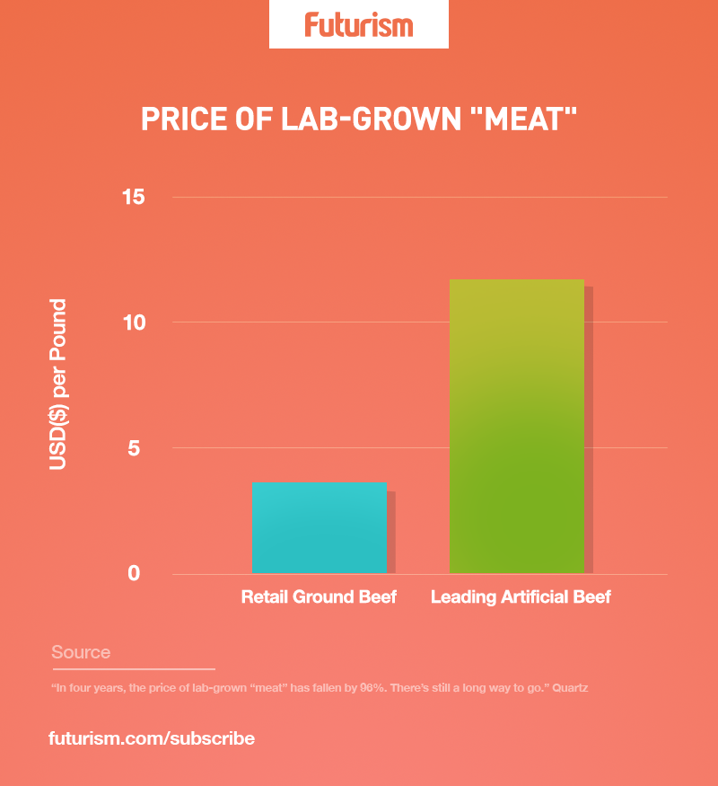 The Next Billion Dollar Company Will Be In Lab-grown Meat