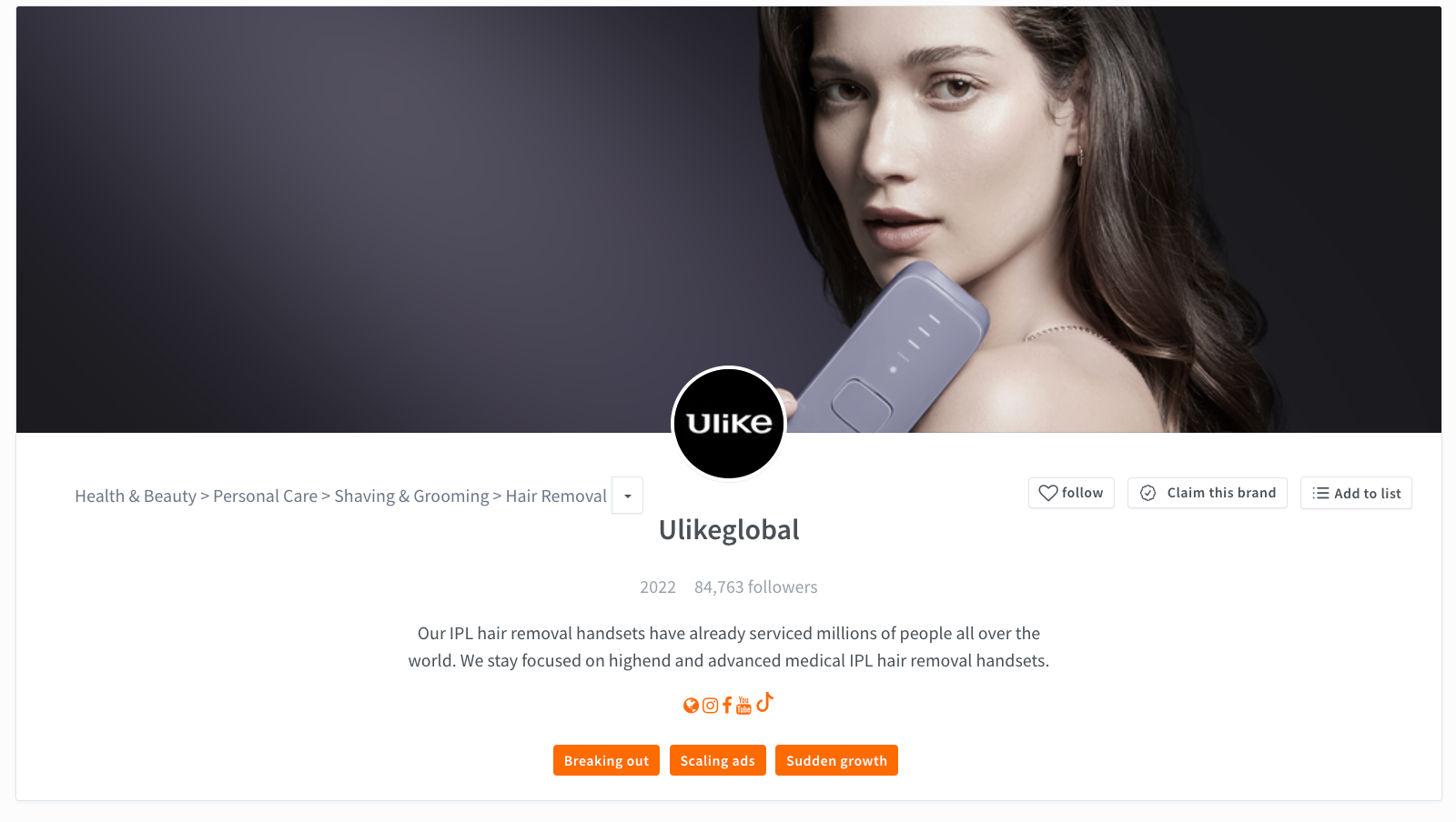 Exploring the FastestGrowing DTC Hair Removal Products According to