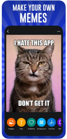 How to create memes on your phone - The Crowdfire blog