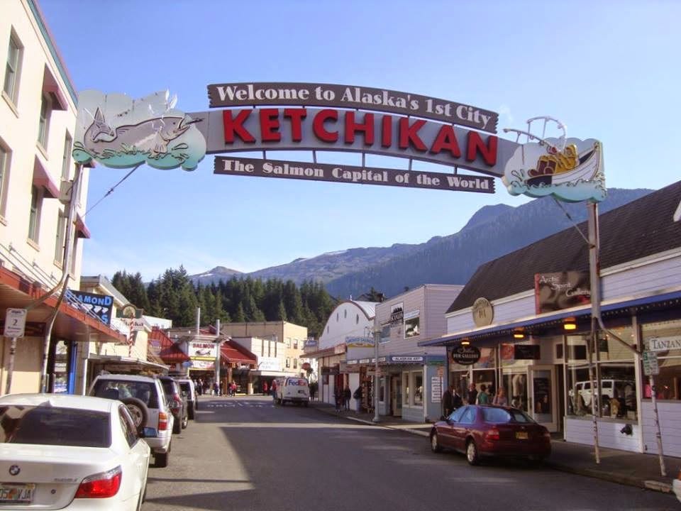 Ketchikan The Salmon Capital of the World Kinnar Solanki Medium