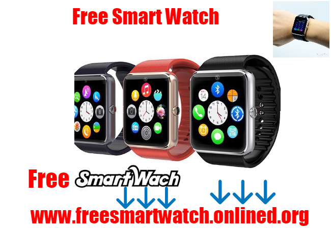 Free Smart Watch - Free Smart Watch - Medium
