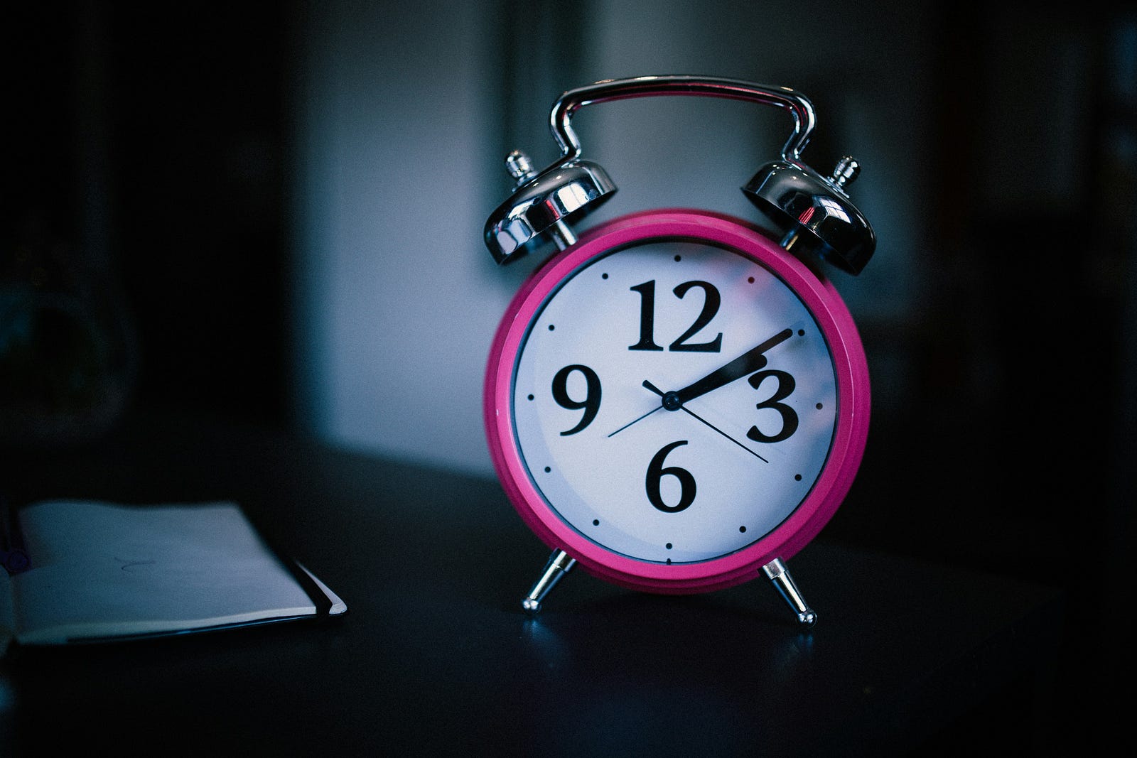 An old-fashioned alarm clock. Sleep is an important component of the Blueprint anti-aging program.