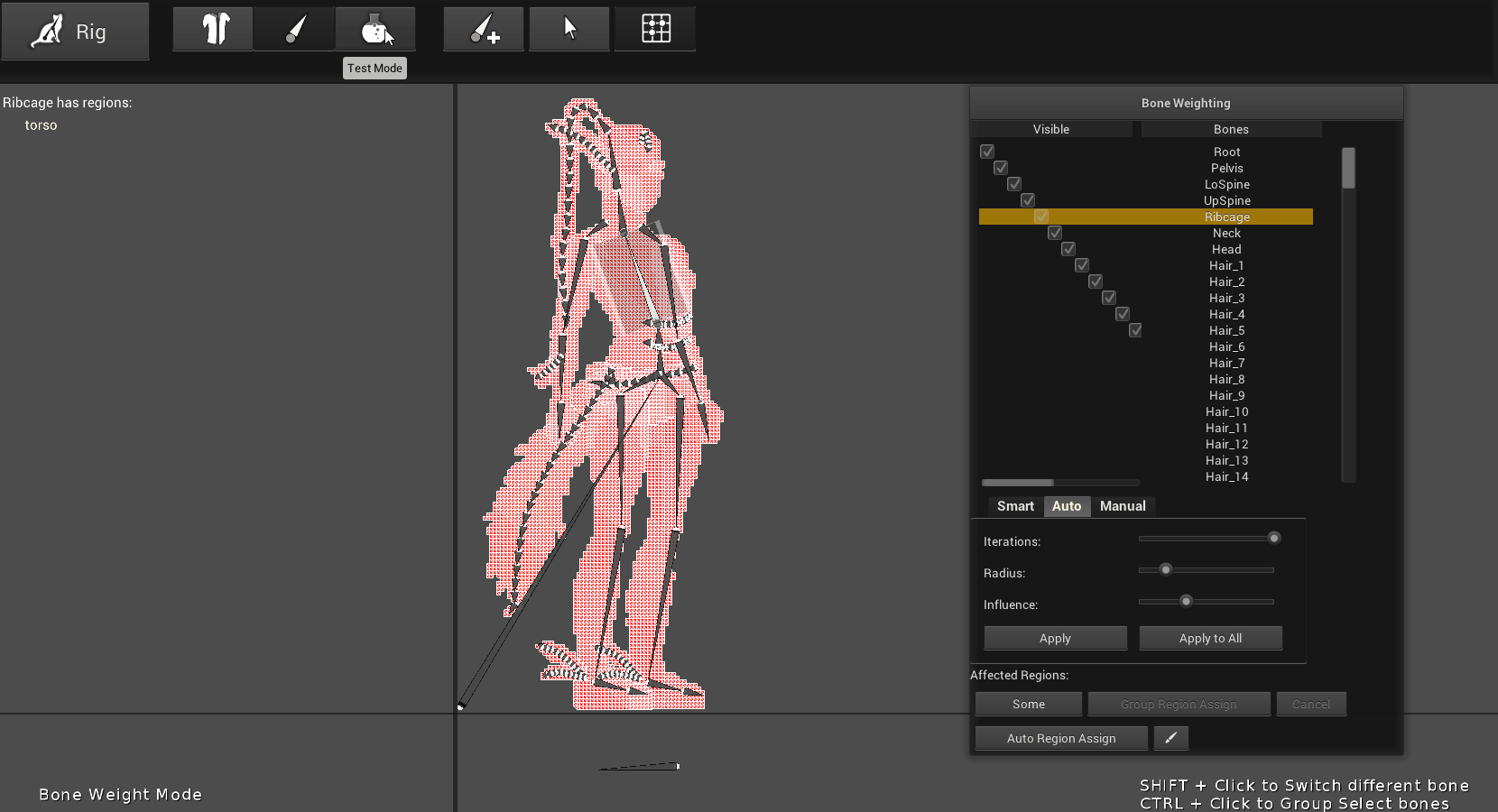 Character Animation 101 Weighting Your Rig DeepMotion Medium