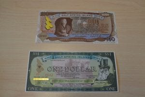 salt spring dollar