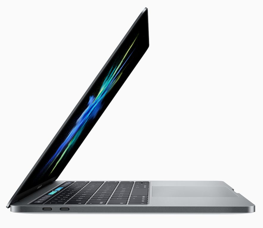 Apple new MacBook Pro