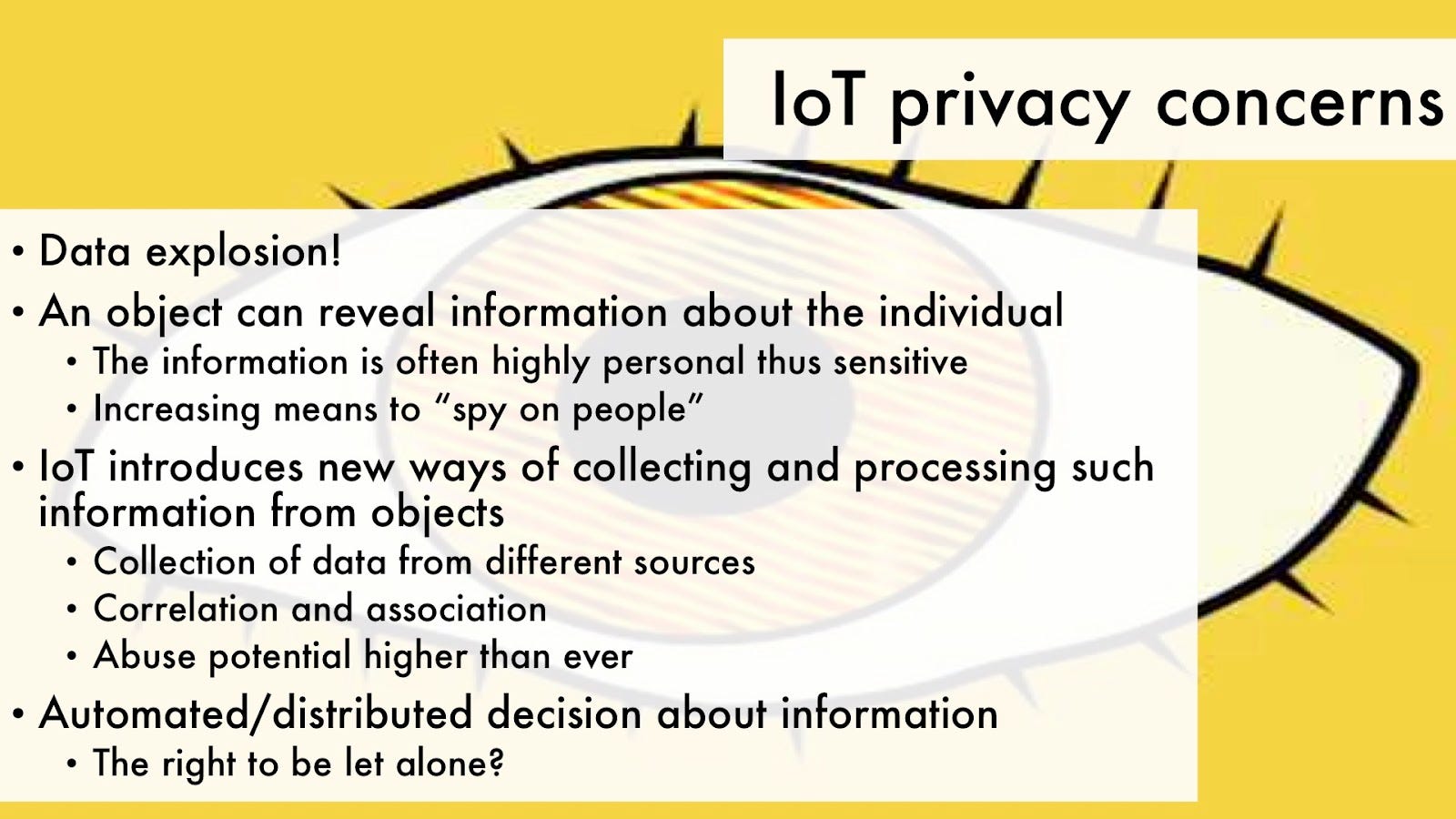 IoT, Security And Privacy – IOTAP, Malmö University – Medium