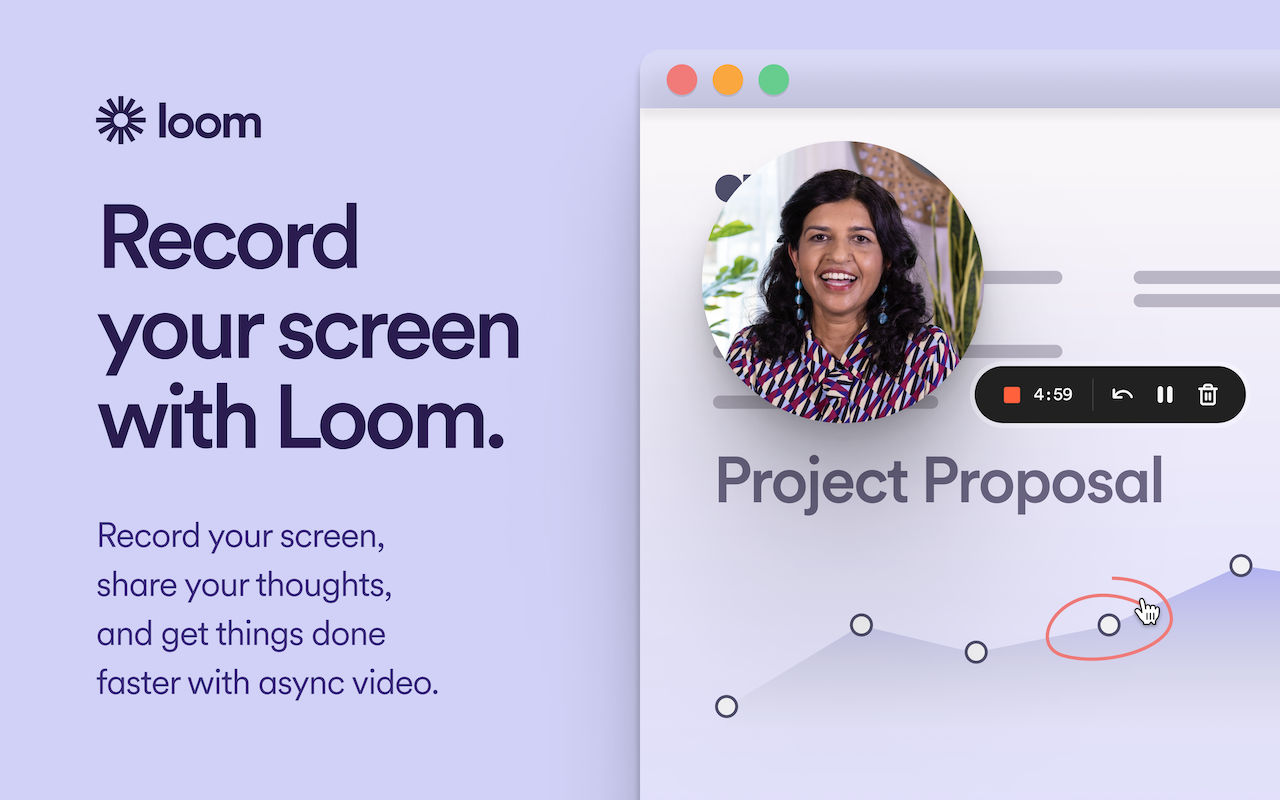 Loom — Record, Explain, and Share