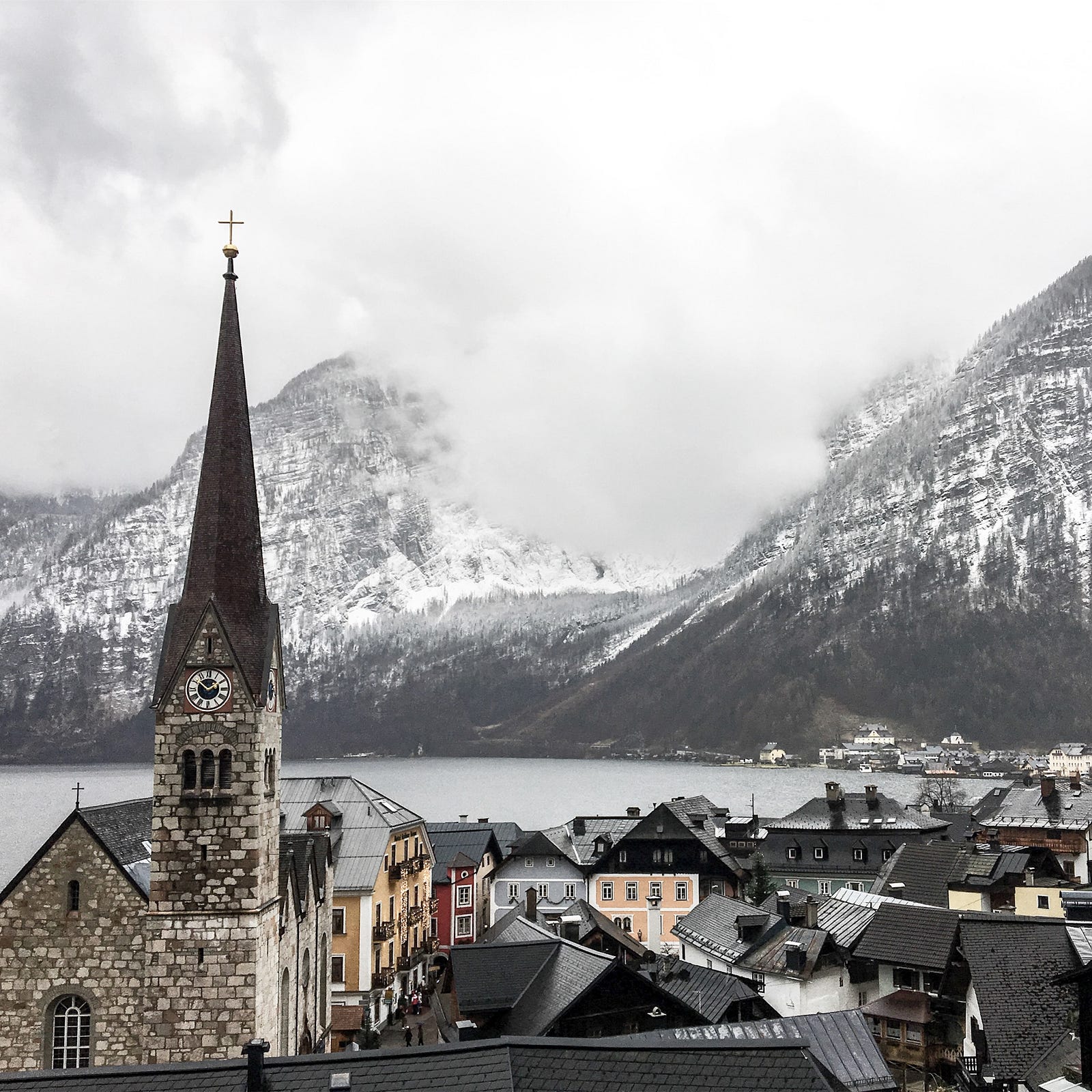 Hallstatt Austria