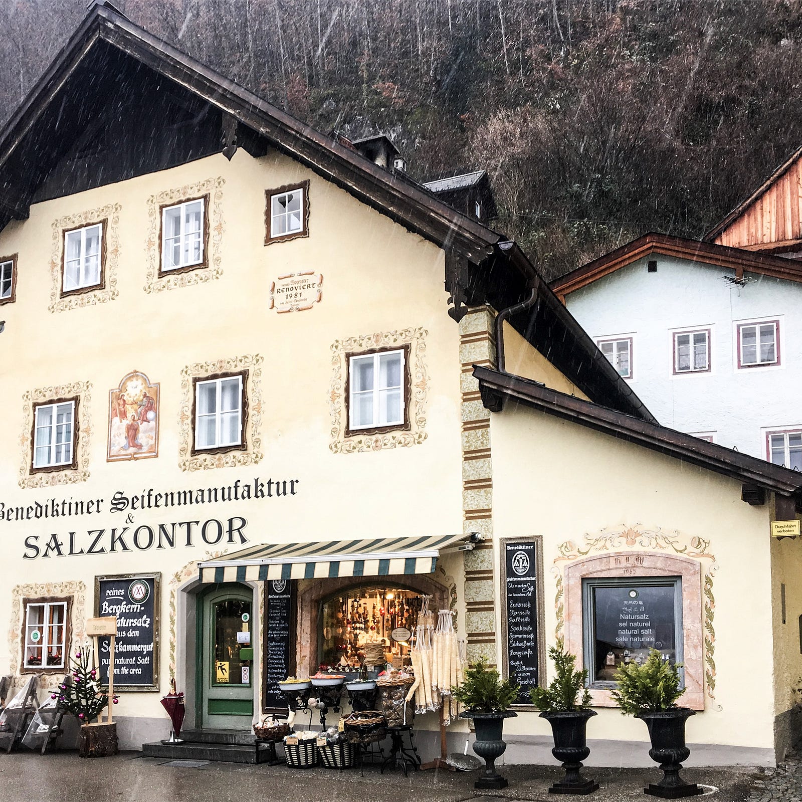 Hallstatt Austria