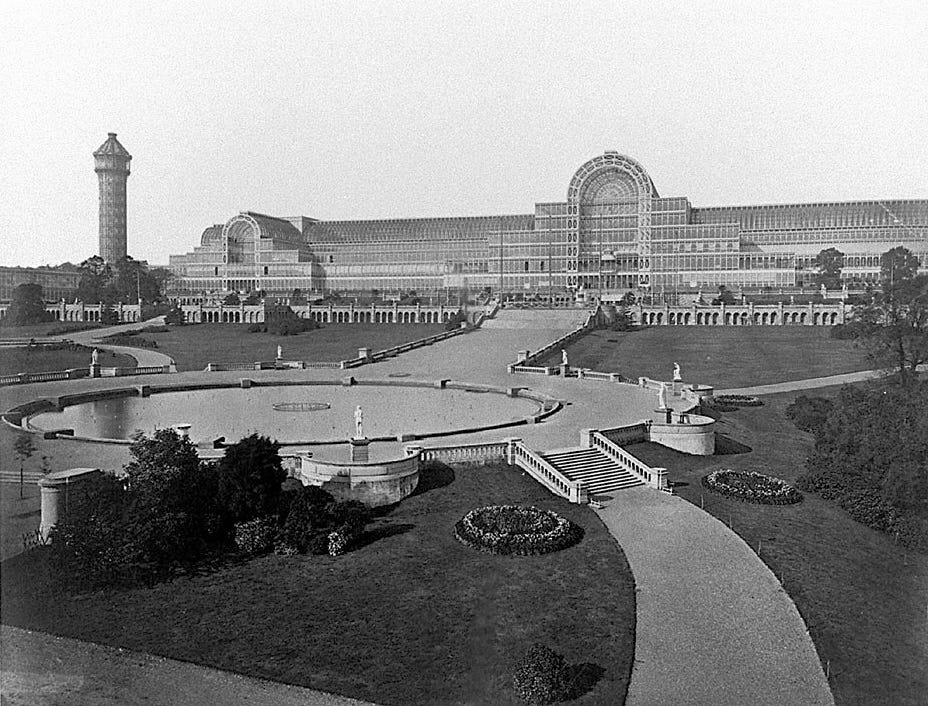 The Crystal Palace in London
