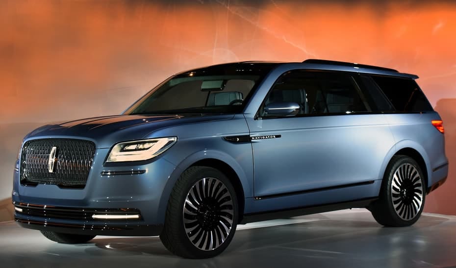 Pictures:Introducing the all-new Lincoln Navigator Concept with gull ...