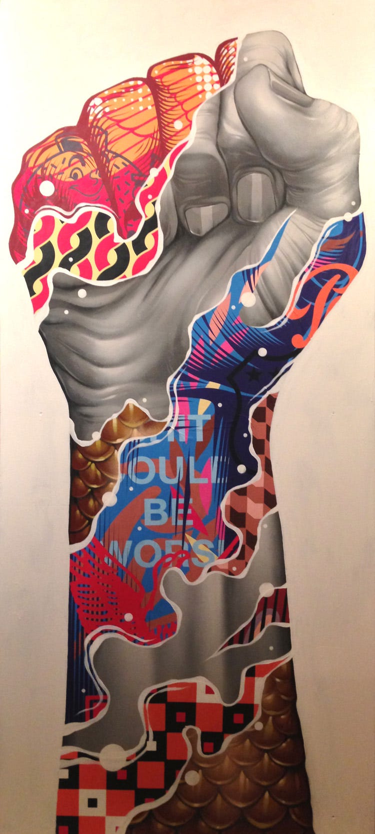 The Amazing Art of Tristan Eaton – From up North