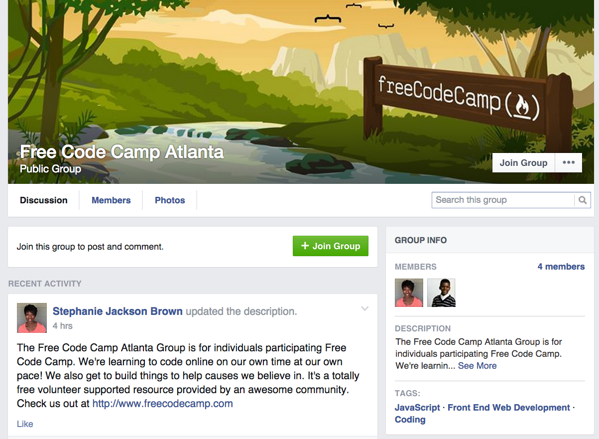 Free Code Camp now has Local Groups freeCodeCamp org Free Code Camp now has Local Groups freeCodeCamp org