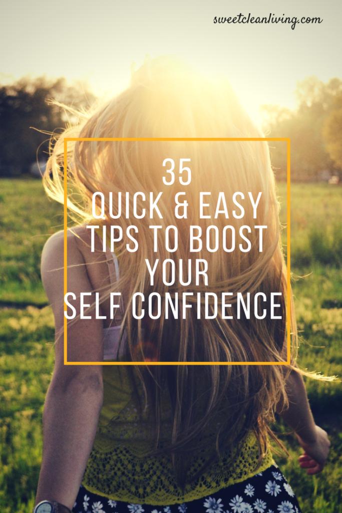 self confidence tips