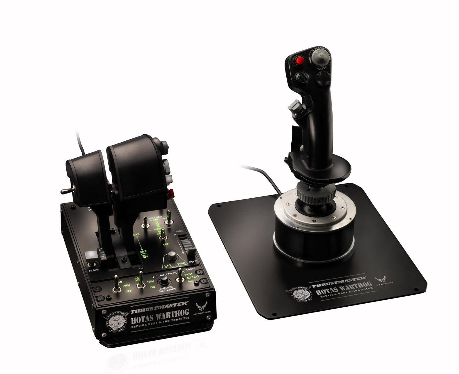 Thrustmaster HOTAS Warthog review. Competition? What competition?