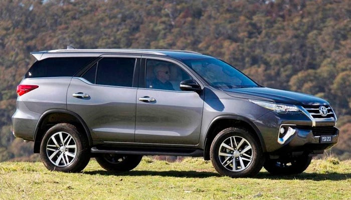 Тойота fortuner 2018