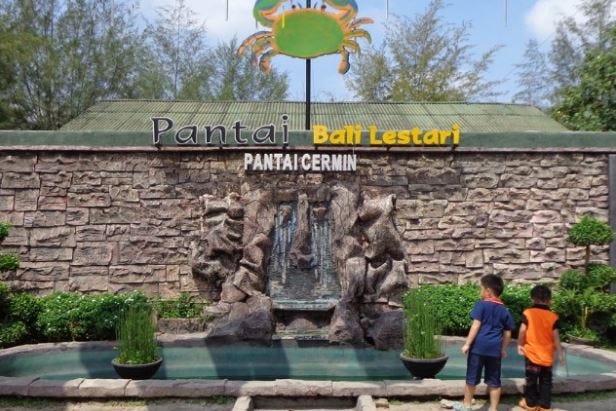 Pantai Bali Lestari Medan Seputar Medan Medium