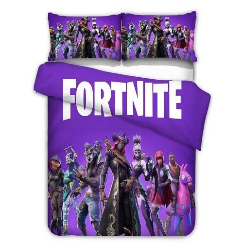 Fortnite Bedding Australia M Idrees Medium - kill win fortnite bedding set