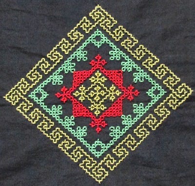 Kasuti Embroidery from Karnataka – Direct Create – Medium
