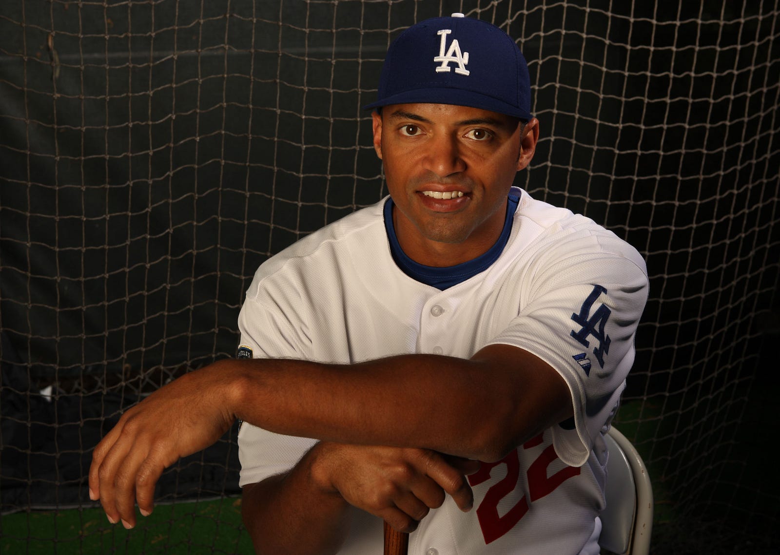 Dodger firstbase coach Lombard is a most interesting man