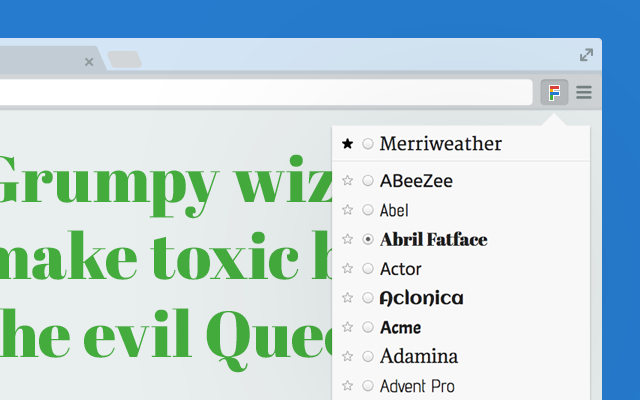Google Font Previewer — Test Google Fonts on Live Pages