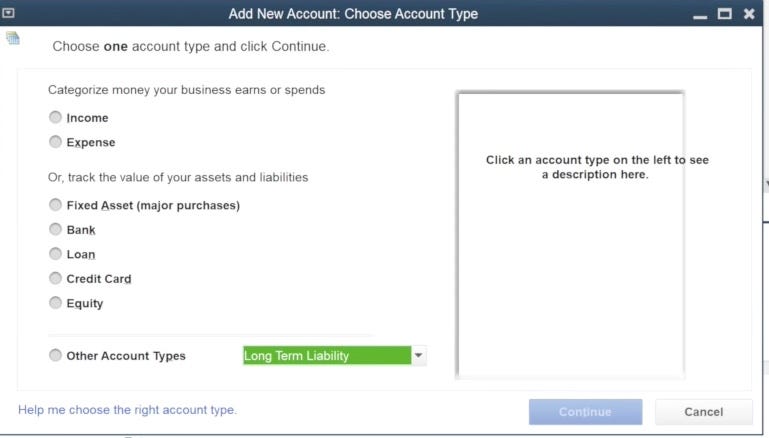 Setting-Up-Subaccounts-For-Long-Term-Liabilities