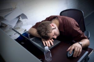 extremely fatigued