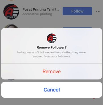 the ability to remove followers has been enjoyed by people with private accounts for a while it made sense for people who wanted to keep their instagram - instagram private account followers