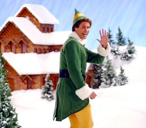 elf buddy movie christmas syrup quotes ferrell character great 2010 elves merry december 2003 quotesgram singing costume re vacation