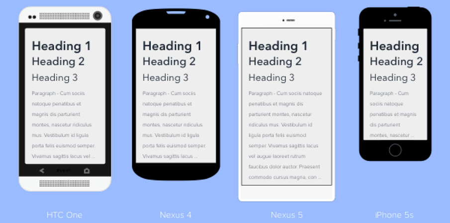 Typography In Mobile Design — 15 Best Practices To Excellent UI