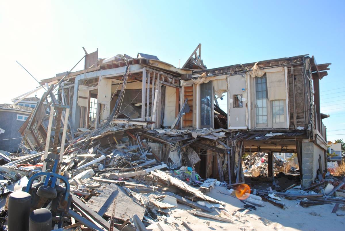 PHOTOS: Mantoloking, NJ, one year after Hurricane Sandy